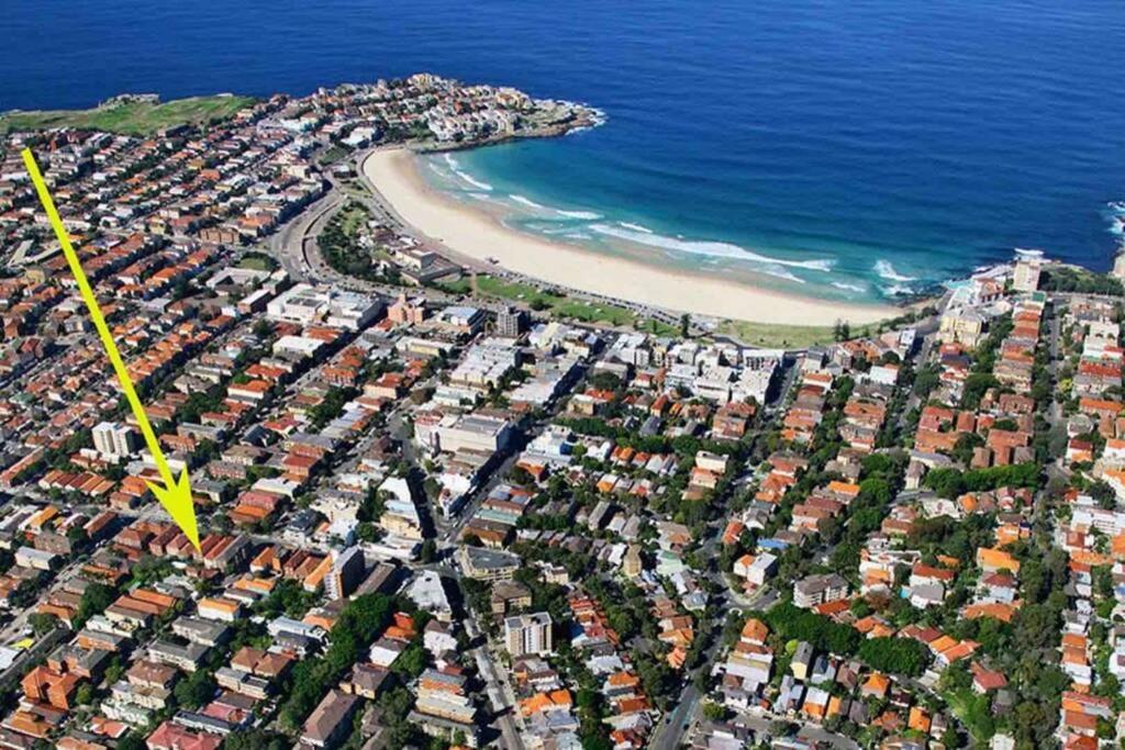 Glenayr Avenue Bondi Beach Entire Studio Apartment Sydney Bagian luar foto